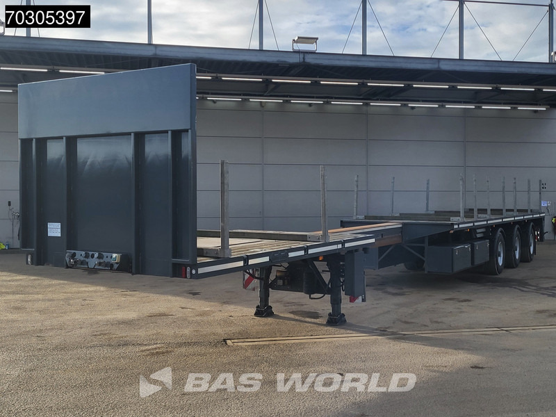 Nooteboom OVB-42-03V 6X0 TUV 05/26 3x Steering Axle Extendable 795cm - Low loader semi-trailer: picture 2 Nooteboom OVB-42-03V 6X0 TUV 05/26 3x Steering Axle Extendable 795cm - Low loader semi-trailer: picture 2