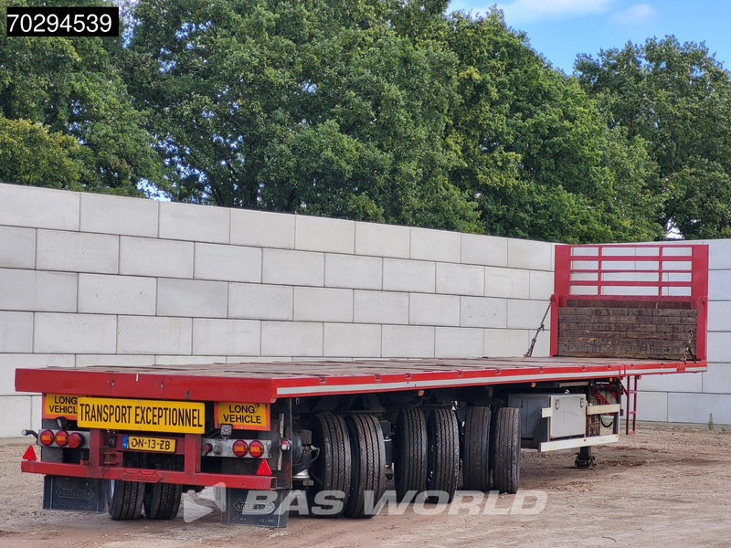 Nooteboom OVB-48-03V 2x uitschuifbaar 1195-2735cm APK 04/26 3xgestuurd - Low loader semi-trailer: picture 1 Nooteboom OVB-48-03V 2x uitschuifbaar 1195-2735cm APK 04/26 3xgestuurd - Low loader semi-trailer: picture 1