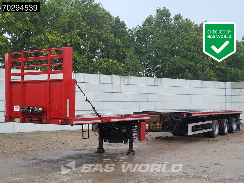 Nooteboom OVB-48-03V 2x uitschuifbaar 1195-2735cm APK 04/26 3xgestuurd - Low loader semi-trailer: picture 5 Nooteboom OVB-48-03V 2x uitschuifbaar 1195-2735cm APK 04/26 3xgestuurd - Low loader semi-trailer: picture 5