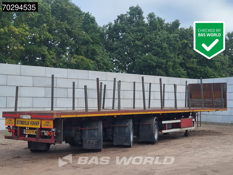 Nooteboom OVB-48-03V 2xExtendable1195-2735 APK05/26 cm 3xgestuurd - Low loader semi-trailer: picture 1 Nooteboom OVB-48-03V 2xExtendable1195-2735 APK05/26 cm 3xgestuurd - Low loader semi-trailer: picture 1