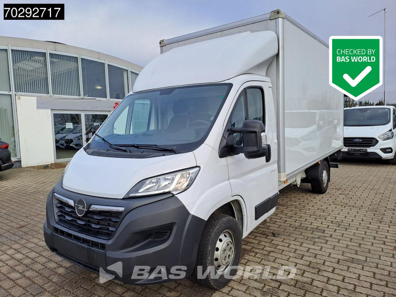 Opel Movano 140PK COMING SOON! Laadklep Bakwagen Airco Cruise Camera Euro6 Meubelbak Koffer 19m3 A/C Cruise control - Box van: picture 1 Opel Movano 140PK COMING SOON! Laadklep Bakwagen Airco Cruise Camera Euro6 Meubelbak Koffer 19m3 A/C Cruise control - Box van: picture 1