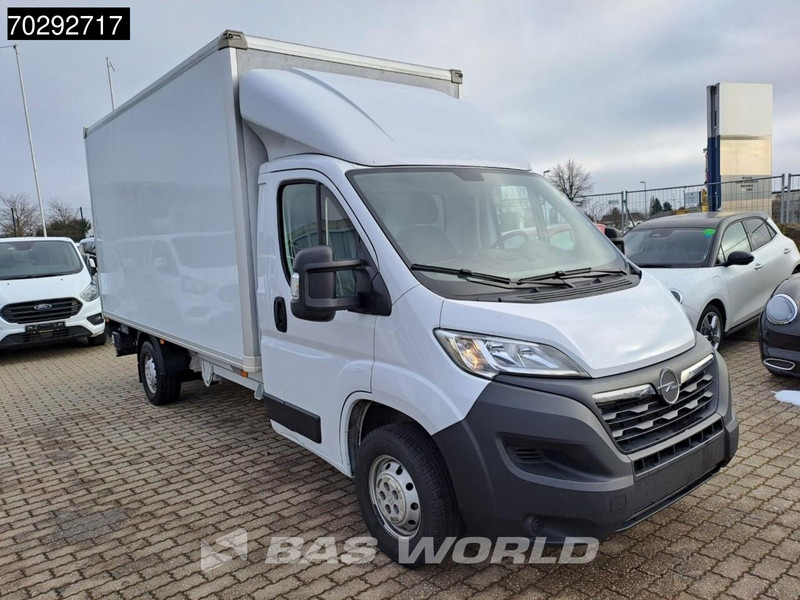 Opel Movano 140PK COMING SOON! Laadklep Bakwagen Airco Cruise Camera Euro6 Meubelbak Koffer 19m3 A/C Cruise control - Box van: picture 2 Opel Movano 140PK COMING SOON! Laadklep Bakwagen Airco Cruise Camera Euro6 Meubelbak Koffer 19m3 A/C Cruise control - Box van: picture 2