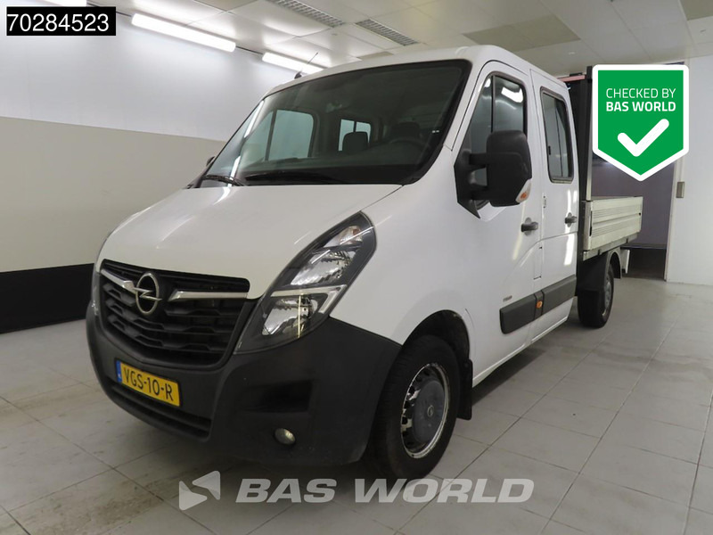 Opel Movano 140PK COMING SOON! Open Laadbak Trekhaak Navi Airco Cruise Pritsche Pickup Open Box A/C Double cabin Towbar Cruise control - Flatbed van: picture 1 Opel Movano 140PK COMING SOON! Open Laadbak Trekhaak Navi Airco Cruise Pritsche Pickup Open Box A/C Double cabin Towbar Cruise control - Flatbed van: picture 1