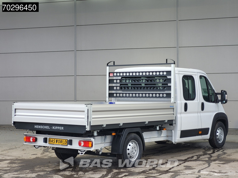 Tipper van Opel Movano 140PK Driezijdige Kipper Dubbel Cabine Airco Cruise Euro6 Tipper Benne Kieper Dreiseitenkipper A/C Cruise control: picture 11