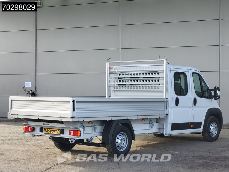 Opel Movano 140PK Driezijdige Kipper Dubbel Cabine Airco Cruise Euro6 Tipper Benne Kieper Dreiseitenkipper A/C Cruise control - Flatbed van: picture 5 Opel Movano 140PK Driezijdige Kipper Dubbel Cabine Airco Cruise Euro6 Tipper Benne Kieper Dreiseitenkipper A/C Cruise control - Flatbed van: picture 5