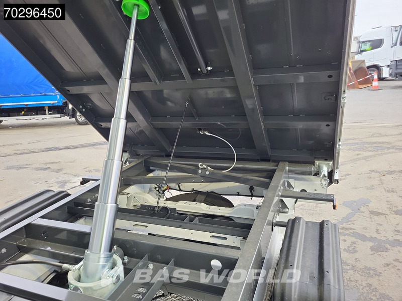 Tipper van Opel Movano 140PK Driezijdige Kipper Dubbel Cabine Airco Cruise Euro6 Tipper Benne Kieper Dreiseitenkipper A/C Cruise control: picture 7