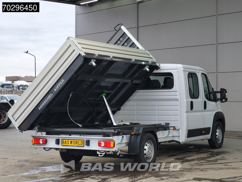 Tipper van Opel Movano 140PK Driezijdige Kipper Dubbel Cabine Airco Cruise Euro6 Tipper Benne Kieper Dreiseitenkipper A/C Cruise control: picture 8
