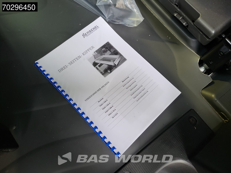 Tipper van Opel Movano 140PK Driezijdige Kipper Dubbel Cabine Airco Cruise Euro6 Tipper Benne Kieper Dreiseitenkipper A/C Cruise control: picture 13