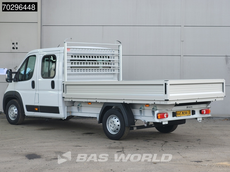 Opel Movano 140PK Dubbel Cabine Open Laadbak Airco Cruise Euro6 Pritsche Pickup Open Box A/C Cruise control - Flatbed van: picture 2 Opel Movano 140PK Dubbel Cabine Open Laadbak Airco Cruise Euro6 Pritsche Pickup Open Box A/C Cruise control - Flatbed van: picture 2