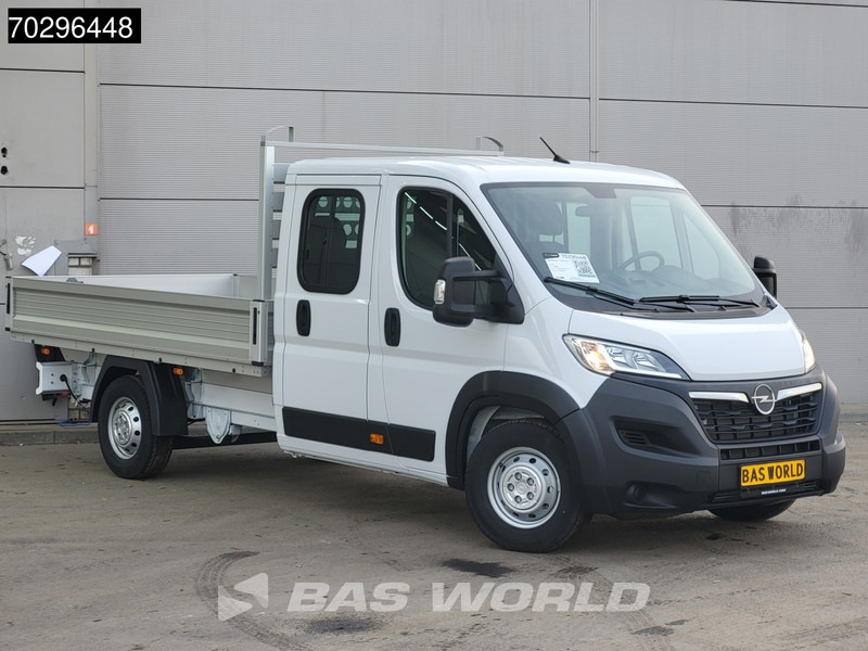 Opel Movano 140PK Dubbel Cabine Open Laadbak Airco Cruise Euro6 Pritsche Pickup Open Box A/C Cruise control - Flatbed van: picture 3 Opel Movano 140PK Dubbel Cabine Open Laadbak Airco Cruise Euro6 Pritsche Pickup Open Box A/C Cruise control - Flatbed van: picture 3