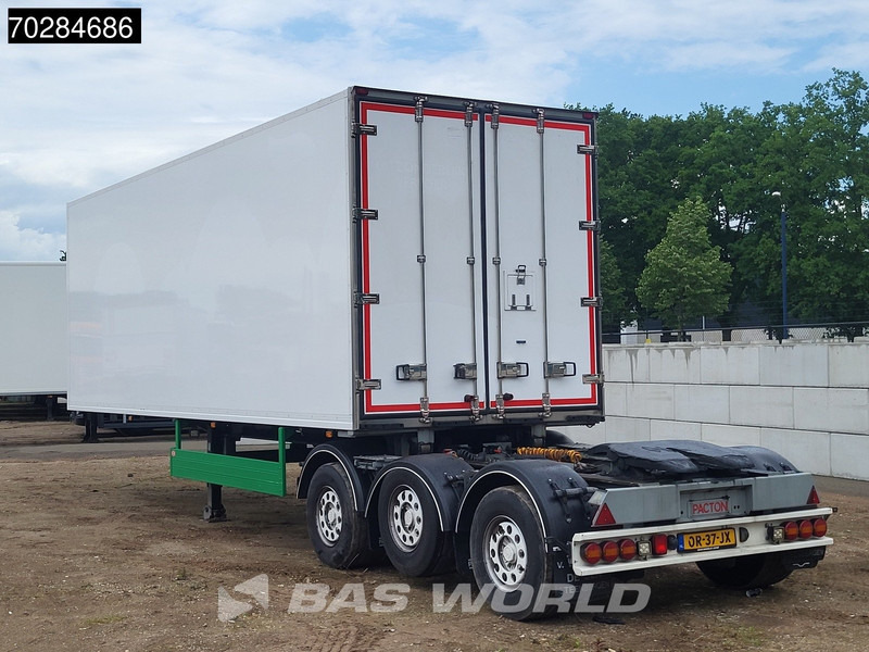 Pacton BXZ342 B-Double Lift + Lenkachse LZV - Refrigerator semi-trailer: picture 2 Pacton BXZ342 B-Double Lift + Lenkachse LZV - Refrigerator semi-trailer: picture 2