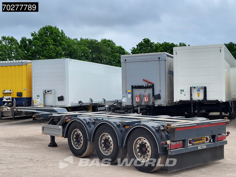 Pacton TXC343 Liftachse Mutli'45ft. TÜV 06/25 SAF extendable - Container transporter/ Swap body semi-trailer: picture 5 Pacton TXC343 Liftachse Mutli'45ft. TÜV 06/25 SAF extendable - Container transporter/ Swap body semi-trailer: picture 5