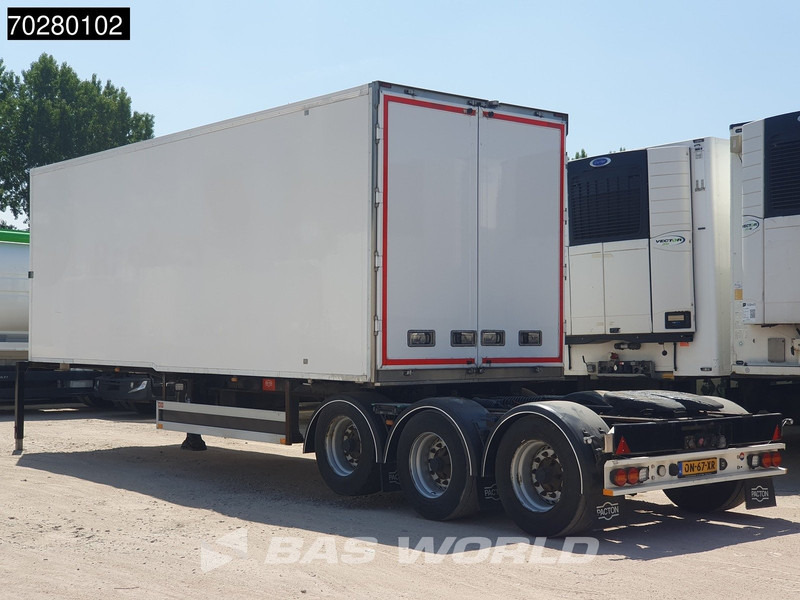 Pacton Thermo King SLXe 300 Whisper Pro LZV Liftachse City TUV 08/25 - Refrigerator semi-trailer: picture 3 Pacton Thermo King SLXe 300 Whisper Pro LZV Liftachse City TUV 08/25 - Refrigerator semi-trailer: picture 3