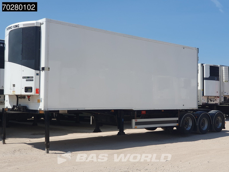 Pacton Thermo King SLXe 300 Whisper Pro LZV Liftachse City TUV 08/25 - Refrigerator semi-trailer: picture 5 Pacton Thermo King SLXe 300 Whisper Pro LZV Liftachse City TUV 08/25 - Refrigerator semi-trailer: picture 5