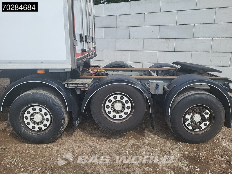 Refrigerator semi-trailer Pacton Thermo King SLXi 100 B-Double Lift + Lenkachse LZV TÜV 04/26: picture 6