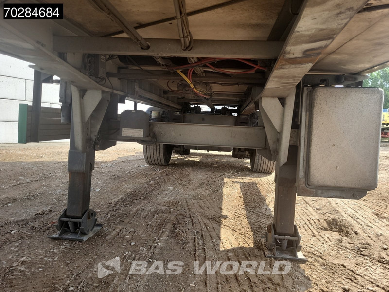 Refrigerator semi-trailer Pacton Thermo King SLXi 100 B-Double Lift + Lenkachse LZV TÜV 04/26: picture 15