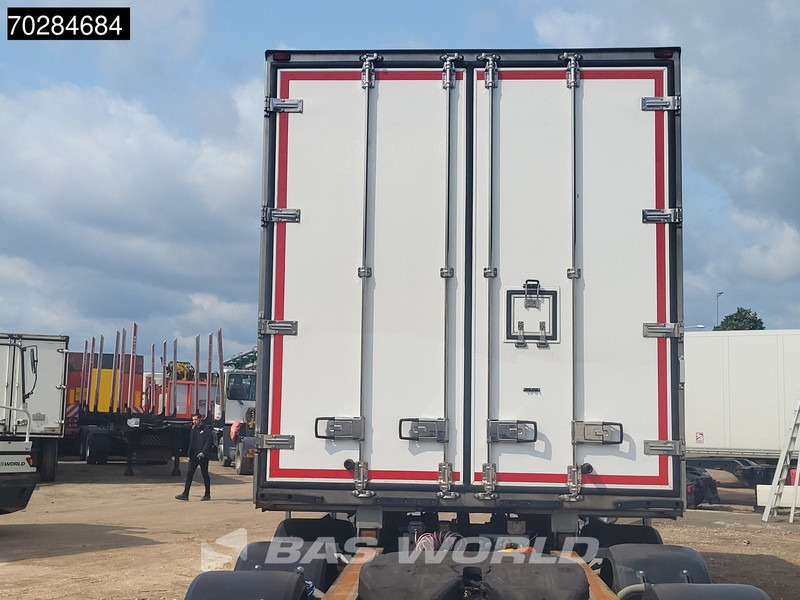 Refrigerator semi-trailer Pacton Thermo King SLXi 100 B-Double Lift + Lenkachse LZV TÜV 04/26: picture 7
