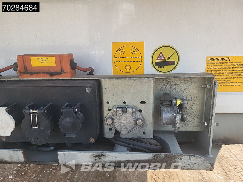 Refrigerator semi-trailer Pacton Thermo King SLXi 100 B-Double Lift + Lenkachse LZV TÜV 04/26: picture 18