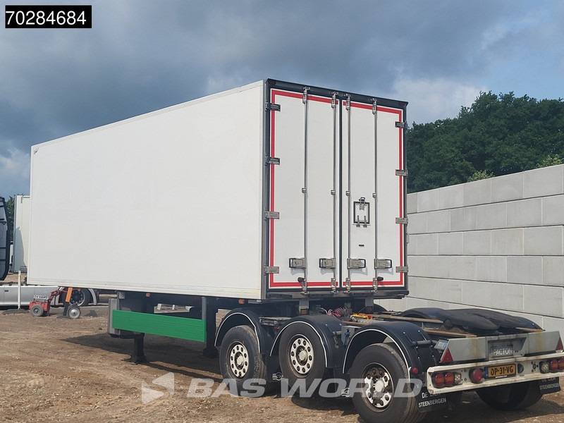 Pacton Thermo King SLXi 100 B-Double Lift + Lenkachse LZV TÜV 04/26 - Refrigerator semi-trailer: picture 2 Pacton Thermo King SLXi 100 B-Double Lift + Lenkachse LZV TÜV 04/26 - Refrigerator semi-trailer: picture 2