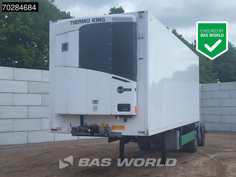 Pacton Thermo King SLXi 100 B-Double Lift + Lenkachse LZV TÜV 04/26 - Refrigerator semi-trailer: picture 1 Pacton Thermo King SLXi 100 B-Double Lift + Lenkachse LZV TÜV 04/26 - Refrigerator semi-trailer: picture 1