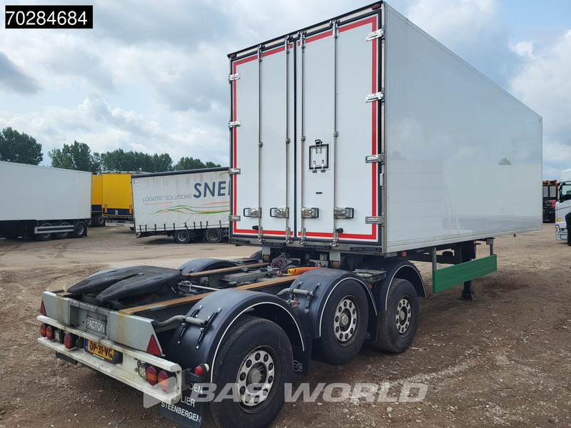 Pacton Thermo King SLXi 100 B-Double Lift + Lenkachse LZV TÜV 04/26 - Refrigerator semi-trailer: picture 5 Pacton Thermo King SLXi 100 B-Double Lift + Lenkachse LZV TÜV 04/26 - Refrigerator semi-trailer: picture 5