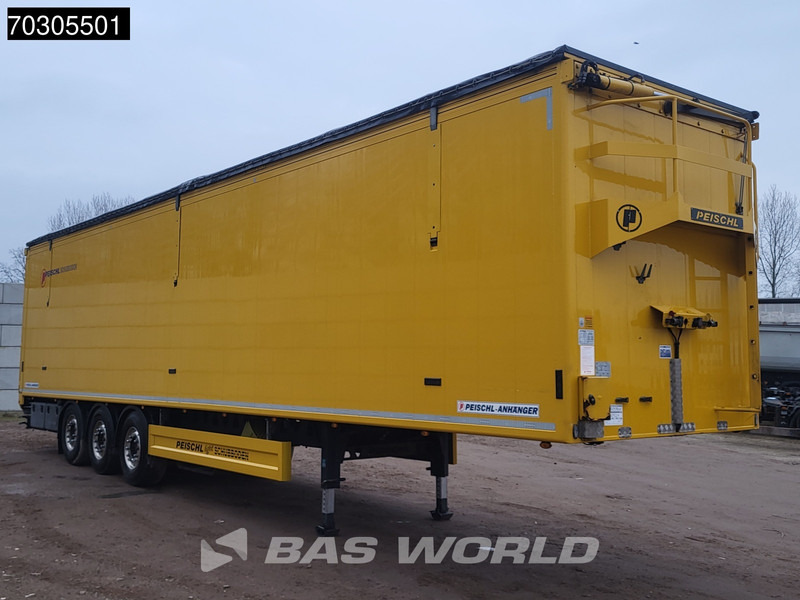 Peischl 3S Hydraulic Roof 10mm 92m3 Lifting Axle - Walking floor semi-trailer: picture 3 Peischl 3S Hydraulic Roof 10mm 92m3 Lifting Axle - Walking floor semi-trailer: picture 3
