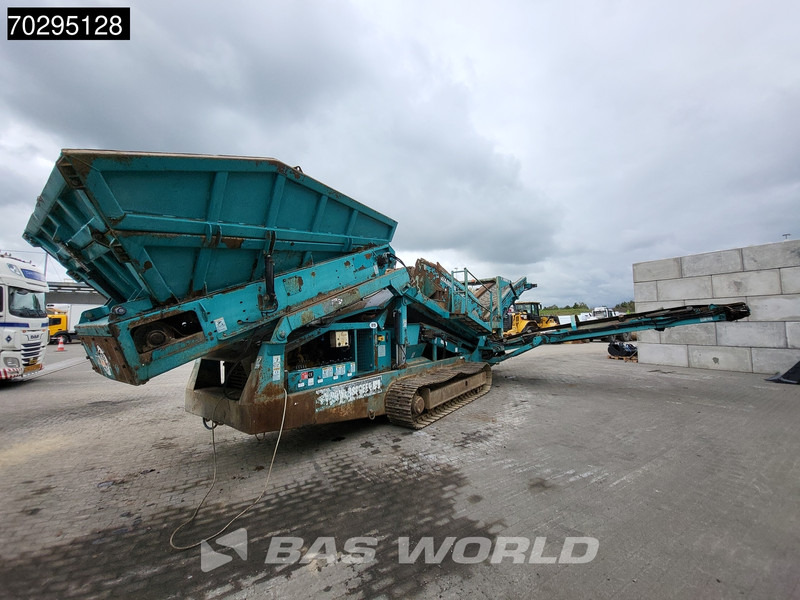 Screener Powerscreen WARRIOR 1400: picture 8 Screener Powerscreen WARRIOR 1400: picture 8