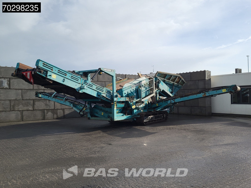 Powerscreen WARRIOR 1400 - Screener: picture 2 Powerscreen WARRIOR 1400 - Screener: picture 2