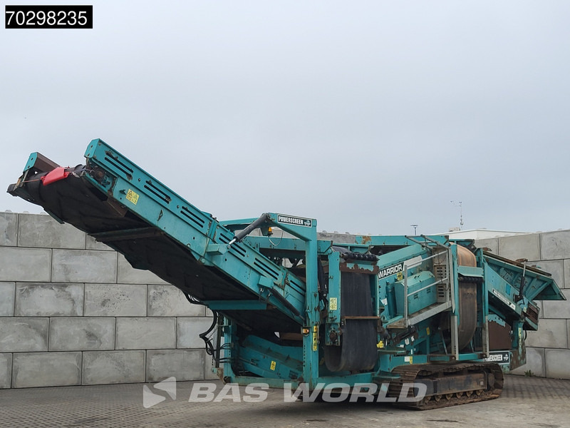 Powerscreen WARRIOR 1400 - Screener: picture 3 Powerscreen WARRIOR 1400 - Screener: picture 3