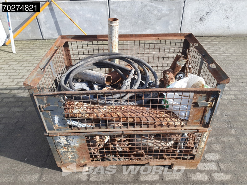 Putzmeister BSA 1407 D5 CONCRETE PUMP - Concrete equipment: picture 3 Putzmeister BSA 1407 D5 CONCRETE PUMP - Concrete equipment: picture 3