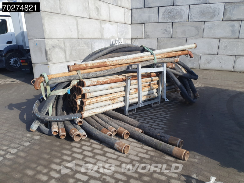Putzmeister BSA 1407 D5 CONCRETE PUMP - Concrete equipment: picture 2 Putzmeister BSA 1407 D5 CONCRETE PUMP - Concrete equipment: picture 2