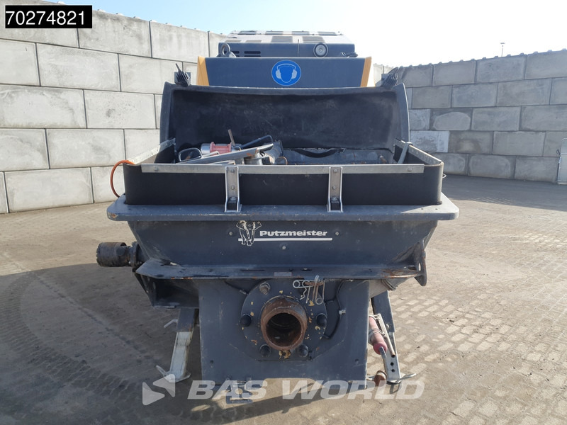 Concrete pump truck Putzmeister BSA 1407 D5 Concrete Pump | 71 m³/hr: picture 8