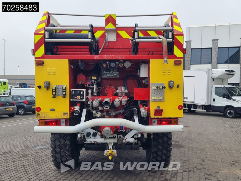 Fire truck Renault 4X4 Renault / Thomas Sides 6000 Ltr 4x4 Euro 5 Feuerwehr: picture 6 Fire truck Renault 4X4 Renault / Thomas Sides 6000 Ltr 4x4 Euro 5 Feuerwehr: picture 6