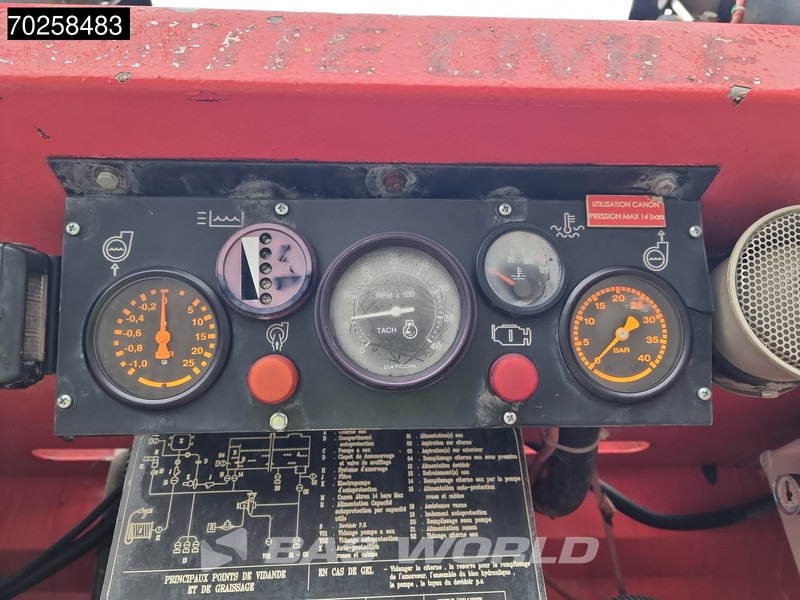 Fire truck Renault 4X4 Renault / Thomas Sides 6000 Ltr 4x4 Euro 5 Feuerwehr: picture 14 Fire truck Renault 4X4 Renault / Thomas Sides 6000 Ltr 4x4 Euro 5 Feuerwehr: picture 14