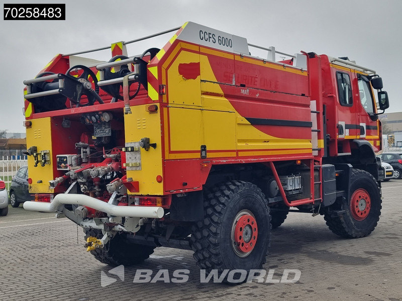 Renault 4X4 Renault / Thomas Sides 6000 Ltr 4x4 Euro 5 Feuerwehr - Fire truck: picture 5 Renault 4X4 Renault / Thomas Sides 6000 Ltr 4x4 Euro 5 Feuerwehr - Fire truck: picture 5