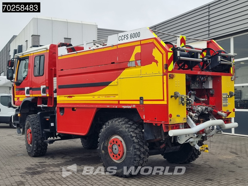Renault 4X4 Renault / Thomas Sides 6000 Ltr 4x4 Euro 5 Feuerwehr - Fire truck: picture 2 Renault 4X4 Renault / Thomas Sides 6000 Ltr 4x4 Euro 5 Feuerwehr - Fire truck: picture 2