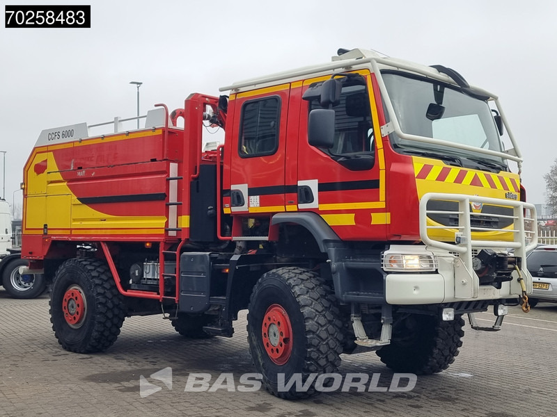 Renault 4X4 Renault / Thomas Sides 6000 Ltr 4x4 Euro 5 Feuerwehr - Fire truck: picture 3 Renault 4X4 Renault / Thomas Sides 6000 Ltr 4x4 Euro 5 Feuerwehr - Fire truck: picture 3