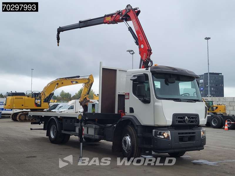 Renault C 320 C 4X2 Fassi F120B.1.22 Crane Remote Automatic Euro 6 - Dropside/ Flatbed truck, Crane truck: picture 3 Renault C 320 C 4X2 Fassi F120B.1.22 Crane Remote Automatic Euro 6 - Dropside/ Flatbed truck, Crane truck: picture 3
