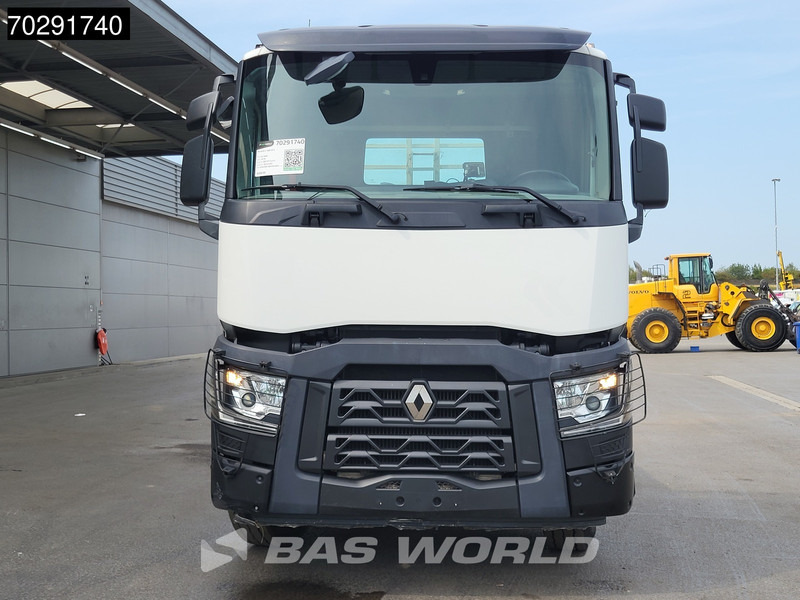 Dropside/ Flatbed truck, Crane truck Renault C 380 6X2 Palfinger PK 22002 EH Crane Optibrake Euro 6: picture 20