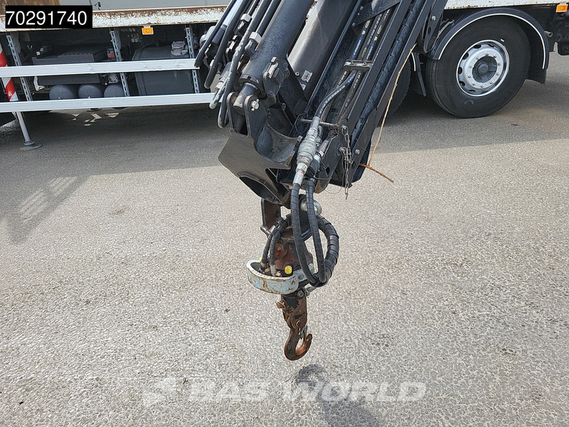 Dropside/ Flatbed truck, Crane truck Renault C 380 6X2 Palfinger PK 22002 EH Crane Optibrake Euro 6: picture 7
