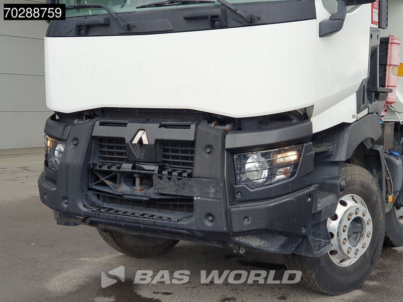 Tipper Renault C 430 8X4 18m3 Aluminium Tipper Big-Axle Steelsuspension Automatic Euro 6: picture 16