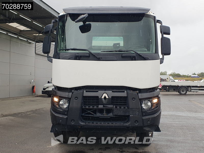 Tipper Renault C 430 8X4 18m3 Aluminium Tipper Big-Axle Steelsuspension Automatic Euro 6: picture 11