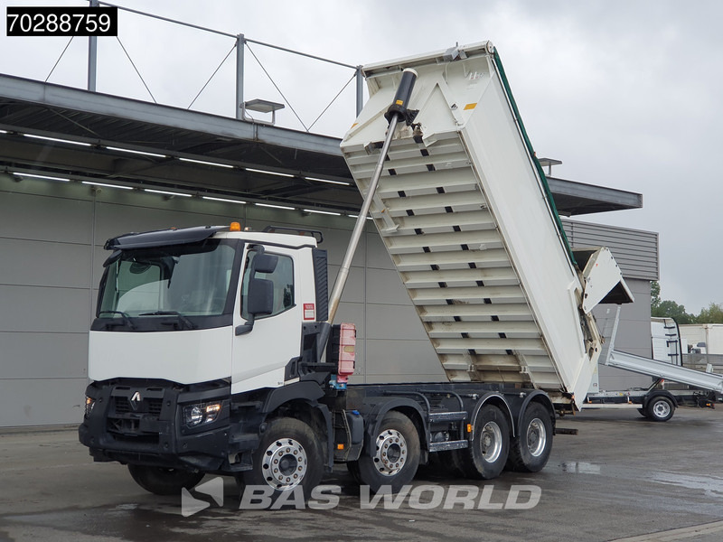 Tipper Renault C 430 8X4 18m3 Aluminium Tipper Big-Axle Steelsuspension Automatic Euro 6: picture 5