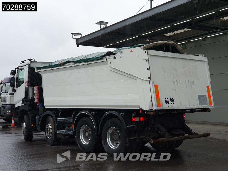 Tipper Renault C 430 8X4 18m3 Aluminium Tipper Big-Axle Steelsuspension Automatic Euro 6: picture 9