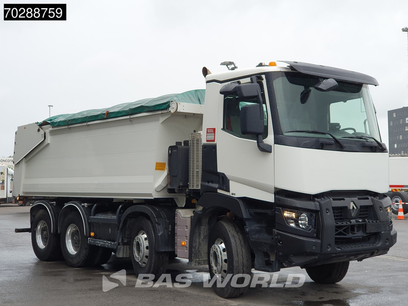 Tipper Renault C 430 8X4 18m3 Aluminium Tipper Big-Axle Steelsuspension Automatic Euro 6: picture 12