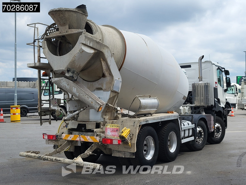 Renault C 430 8X4 9m3 Schwing Stetter Mixer Automatic Steelsuspension Euro 6 - Concrete mixer truck: picture 5 Renault C 430 8X4 9m3 Schwing Stetter Mixer Automatic Steelsuspension Euro 6 - Concrete mixer truck: picture 5