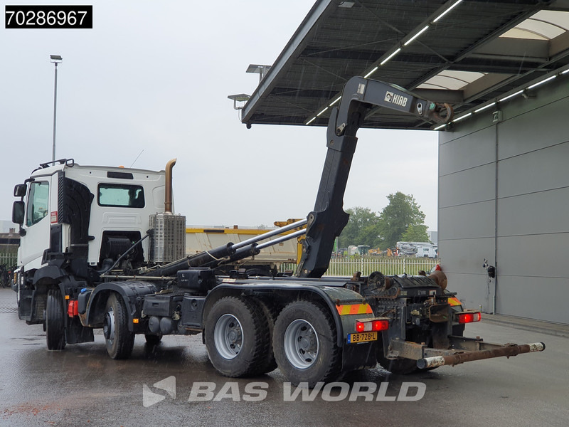 Renault C 430 8X4 NL-Truck Hiab XR21Z59-P-0-2A Hooklift Big-Axle Steelsuspension Euro 6 - Hook lift truck: picture 2 Renault C 430 8X4 NL-Truck Hiab XR21Z59-P-0-2A Hooklift Big-Axle Steelsuspension Euro 6 - Hook lift truck: picture 2