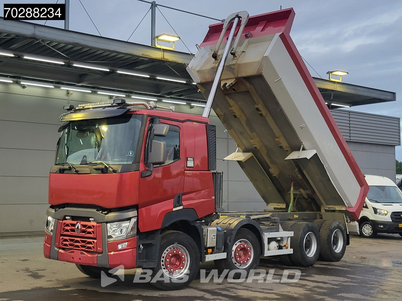 Renault C 520 C 8X4 14m3 Tipper Retarder Xenon Big-Axle Navi Euro 6 - Tipper: picture 3 Renault C 520 C 8X4 14m3 Tipper Retarder Xenon Big-Axle Navi Euro 6 - Tipper: picture 3