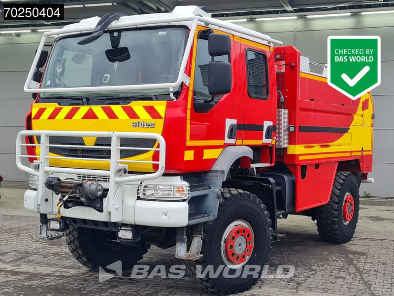 Renault CCFS 6000 4X4 Renault Thomas Sides 6000 Ltr 4x4 Euro 5 - Fire truck: picture 1 Renault CCFS 6000 4X4 Renault Thomas Sides 6000 Ltr 4x4 Euro 5 - Fire truck: picture 1