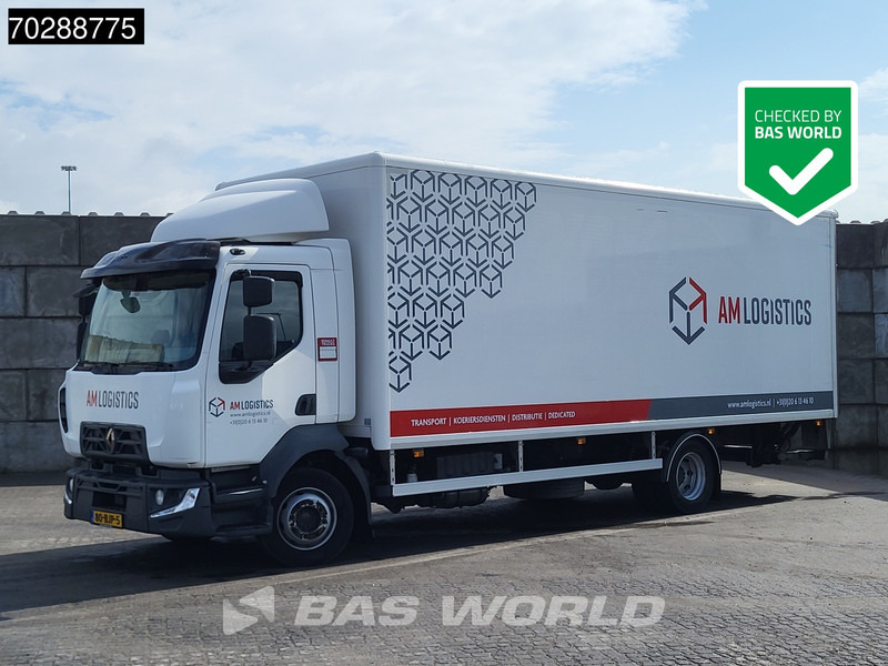 Renault D 210 D 4X2 NL-Truck Engine problem Low compression 1500kg Ladebordwand Automatic - Box truck: picture 1 Renault D 210 D 4X2 NL-Truck Engine problem Low compression 1500kg Ladebordwand Automatic - Box truck: picture 1